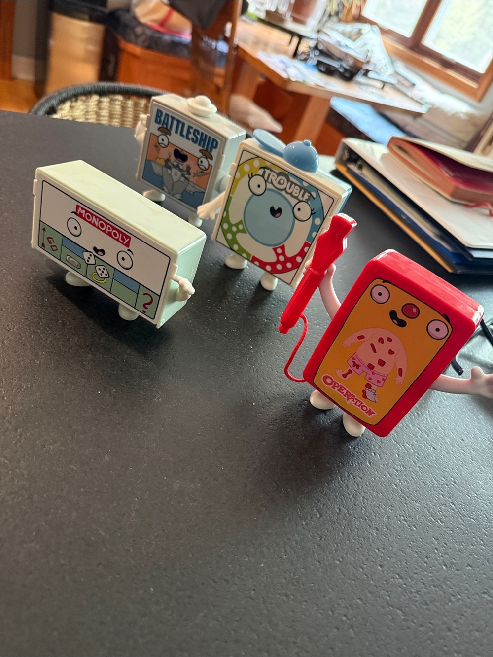 Hasbro Collectible Happy Meal Board Games